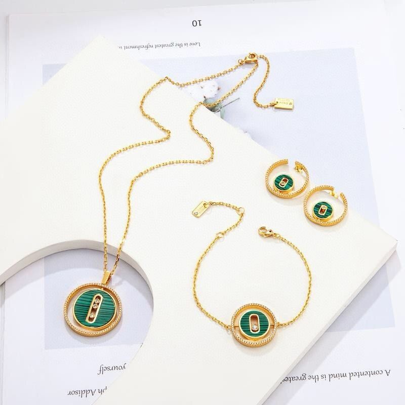 Messika Lucky Move Jewelry Green