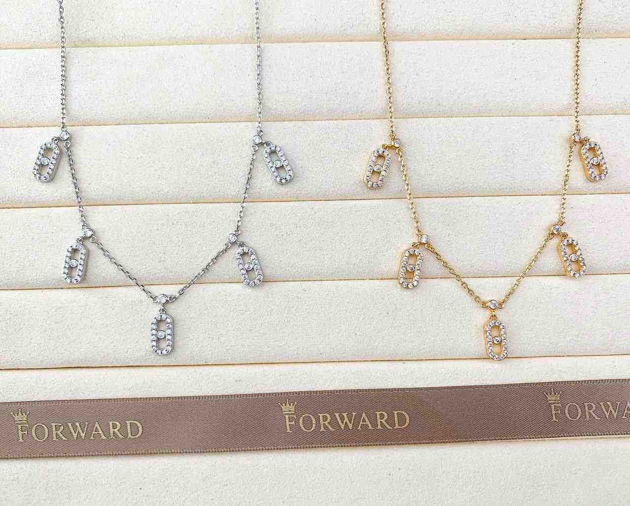 Messika Move Uno Necklace