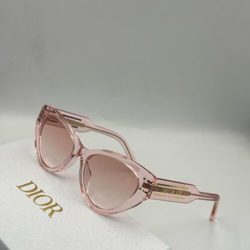 dior signature b71 sunglasses​ pink