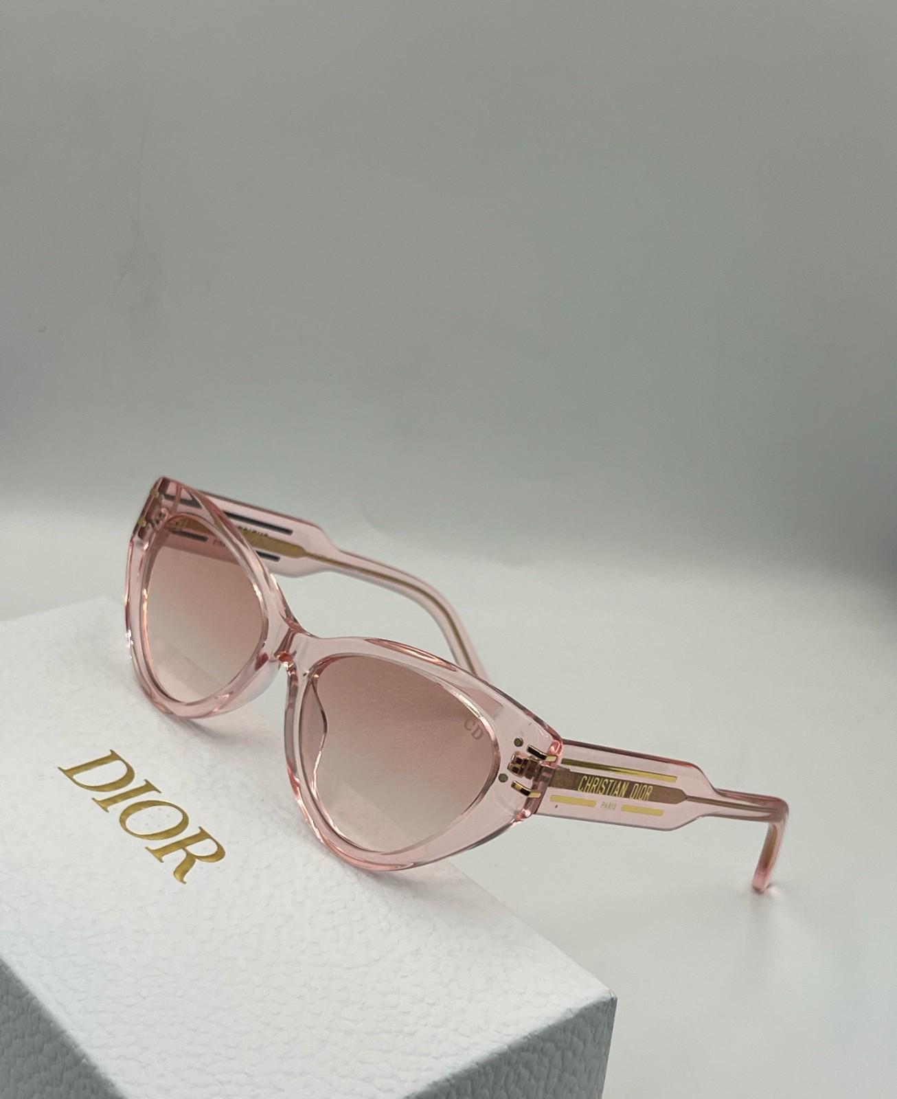 dior signature b71 sunglasses pink