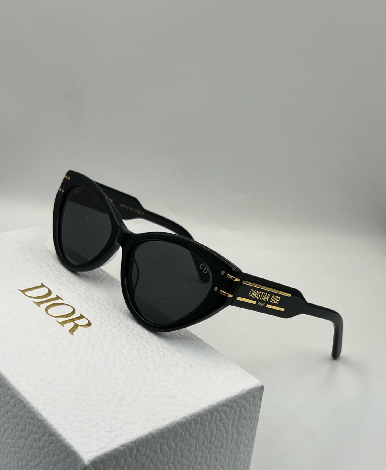 dior signature b71 sunglasses black