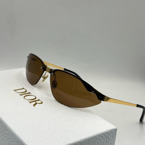 dior vintage faster Y2K sunglasses gray