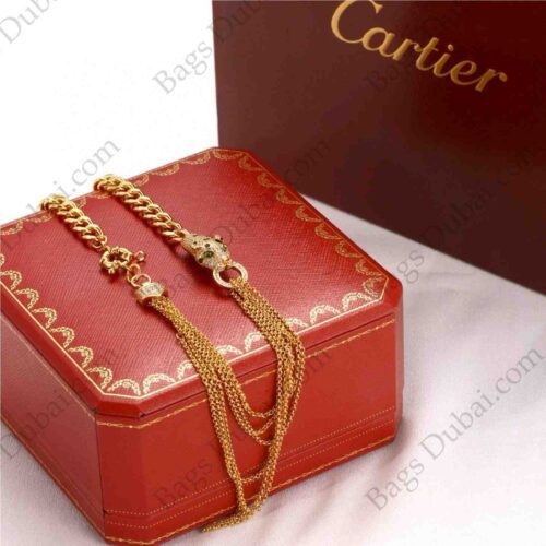 Panthère de Cartier Necklace Golden