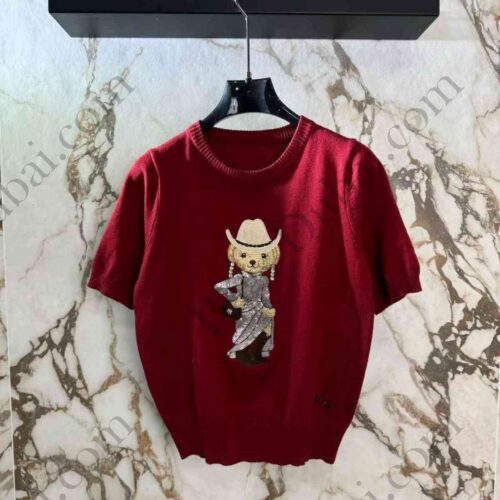 Ralph Lauren Polo Bear T-shirt Red
