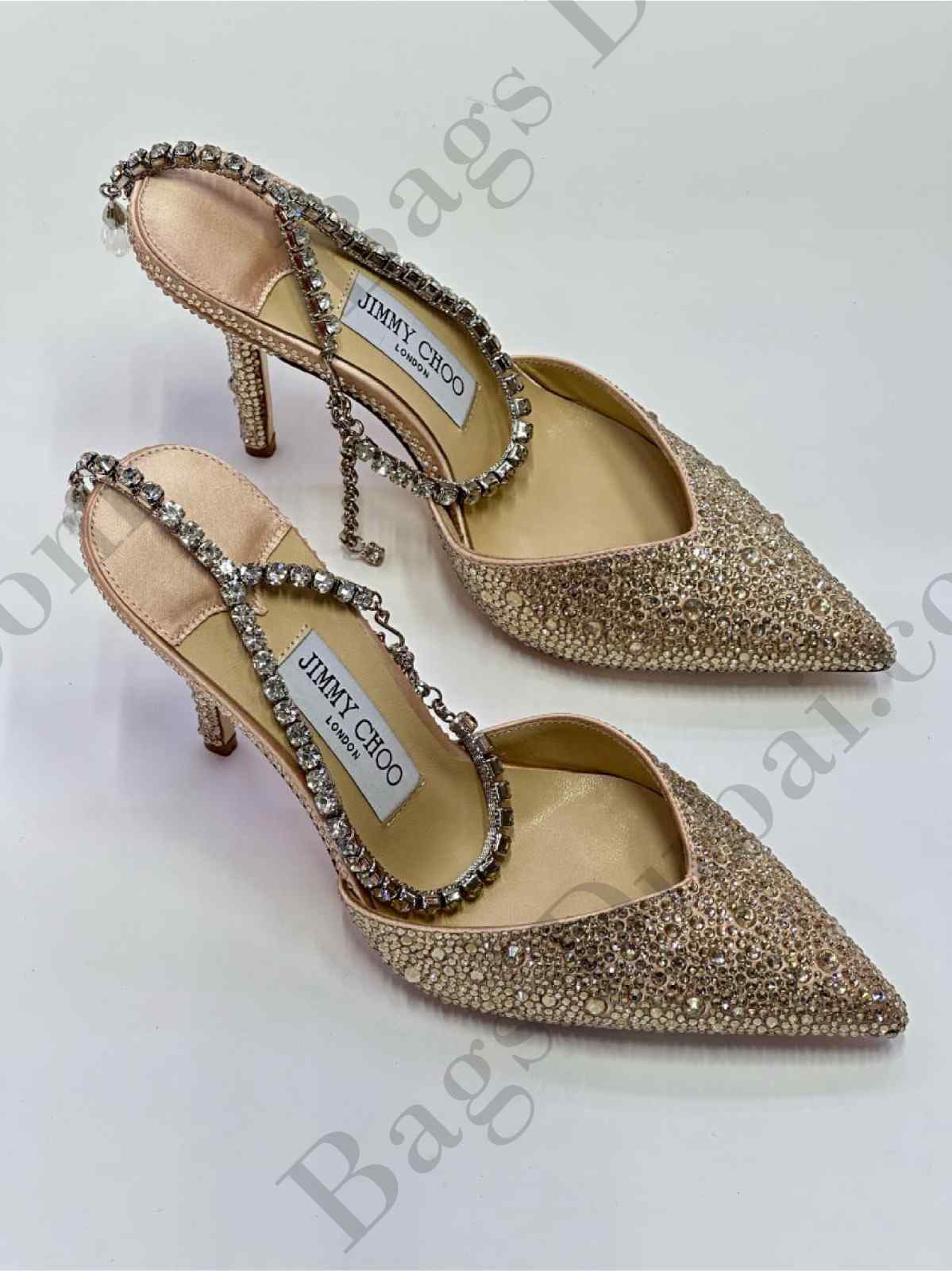 Jimmy Choo Pumps Saeda 100MM Golden