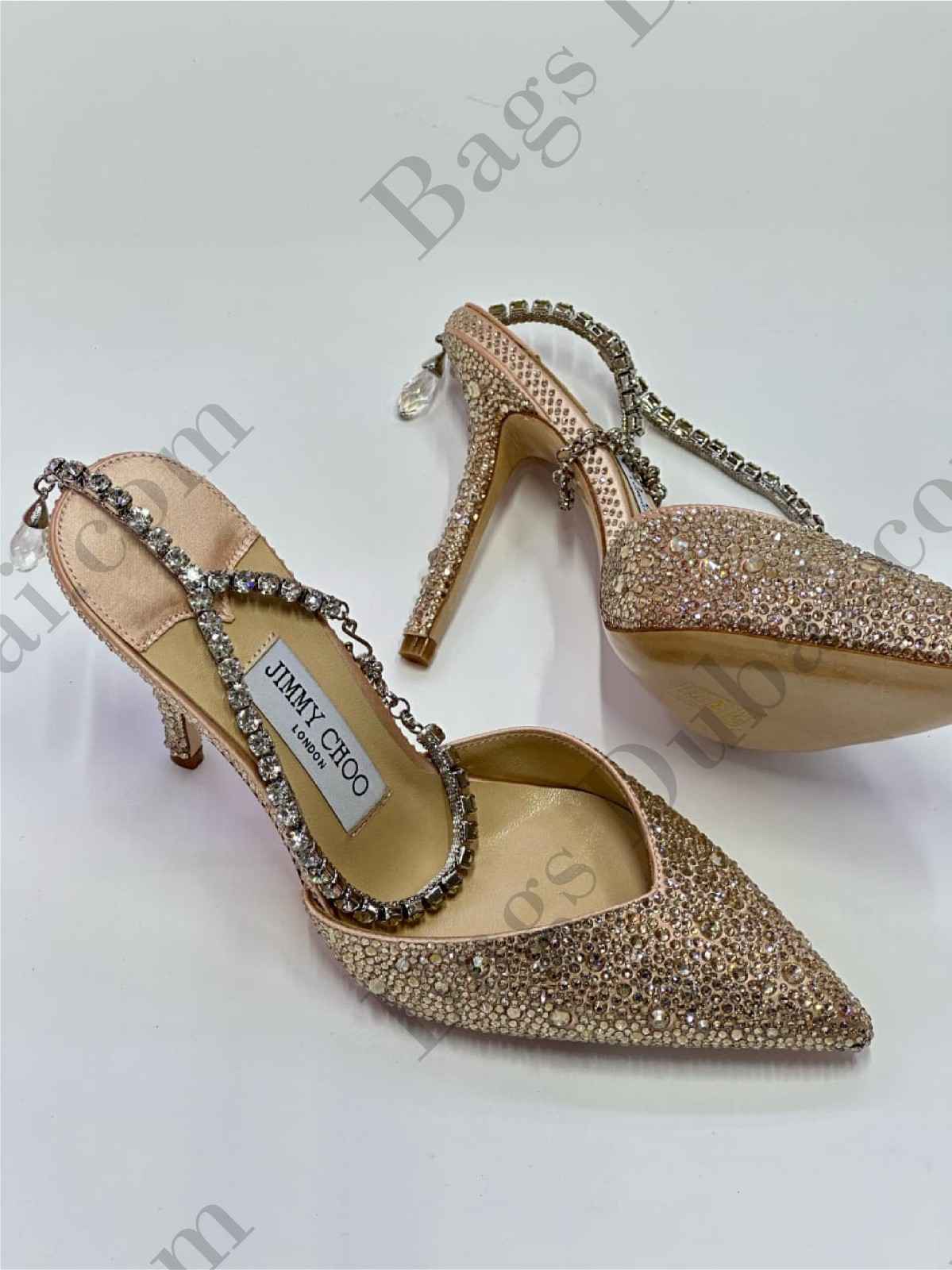 Jimmy Choo Pumps Saeda 100MM Golden