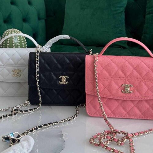 Chanel Clutch With Chain Bag