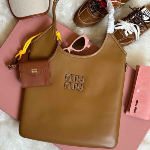 Miu Miu IVY Bag Brown