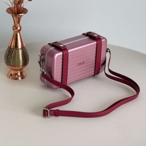 Dior x Rimowa Personal Bag Pink