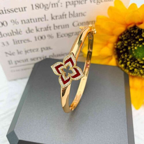 Roberto Coin Venetian Princess Bracelet Maroon