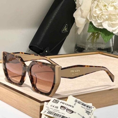 Prada PR15WS Sunglasses tortoiseshell