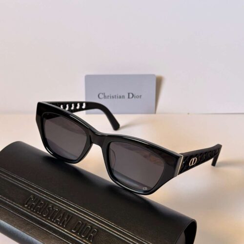 VeryDior S2I Square Sunglasses Black