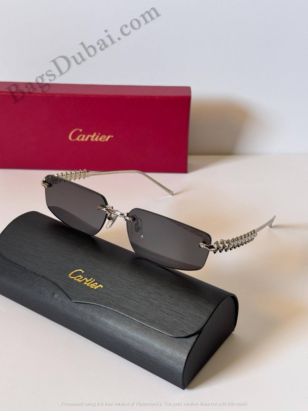 Cartier Sunglasses Clash De Cartier Black