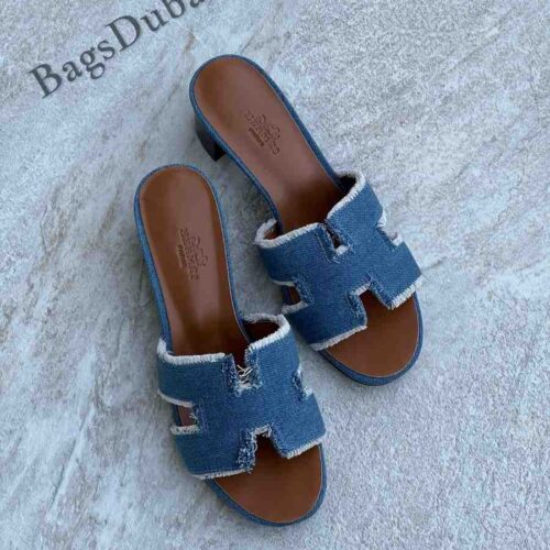 Hermes Oasis Sandal Blue