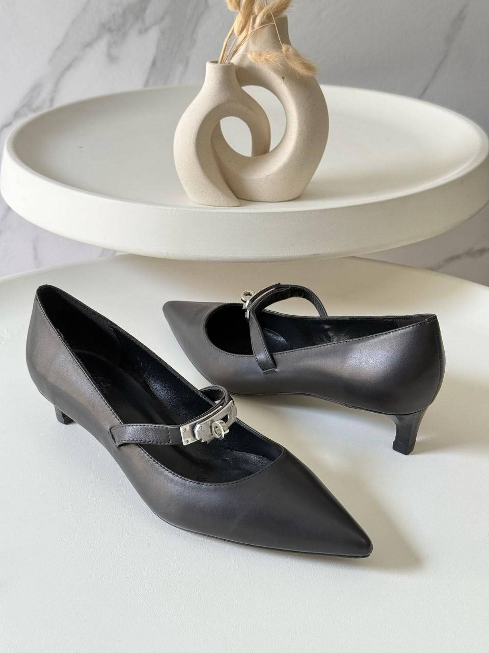 Hermes Kiara 40 Pump Black