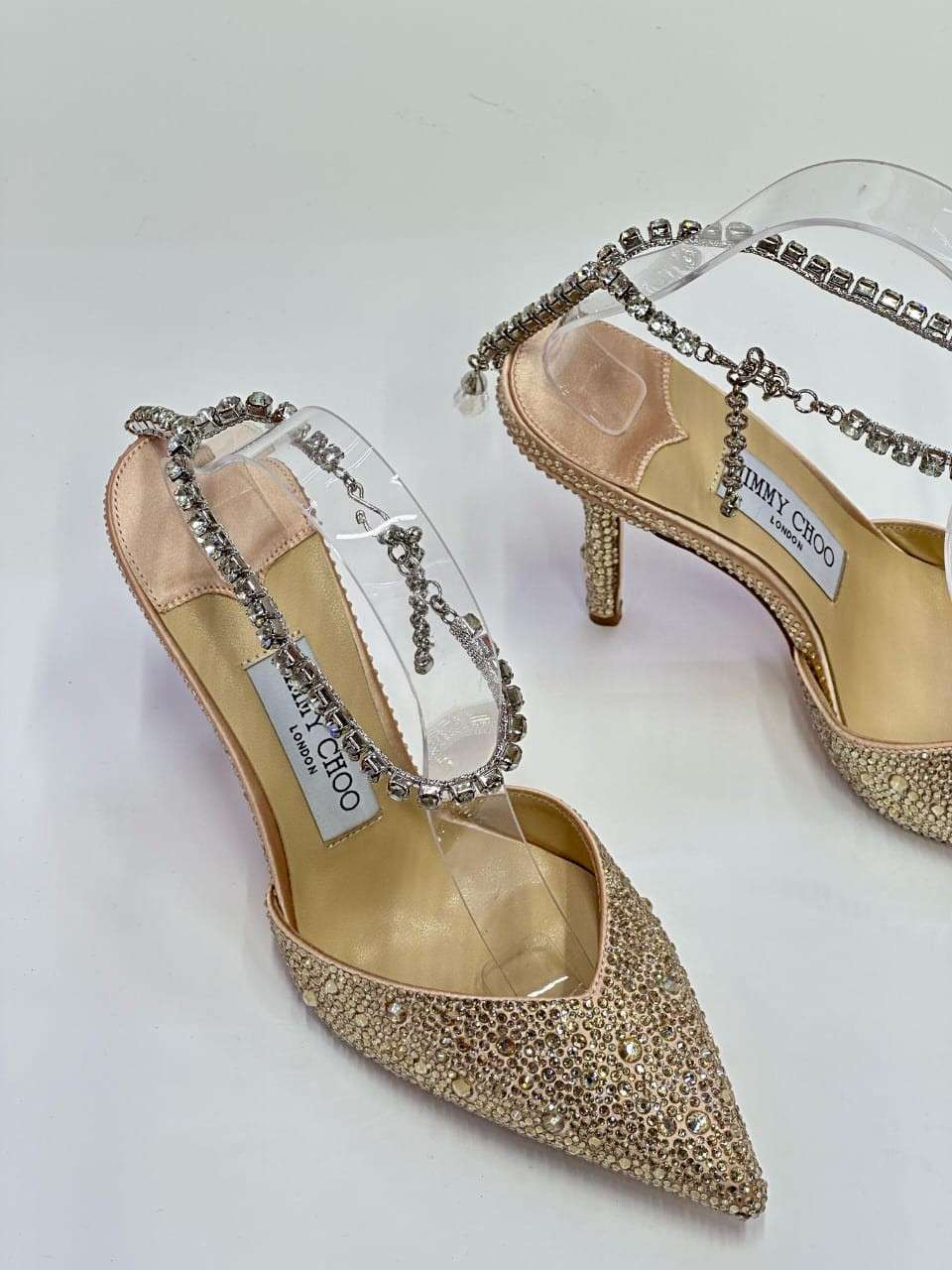 Jimmy Choo Pumps Saeda 100MM Golden
