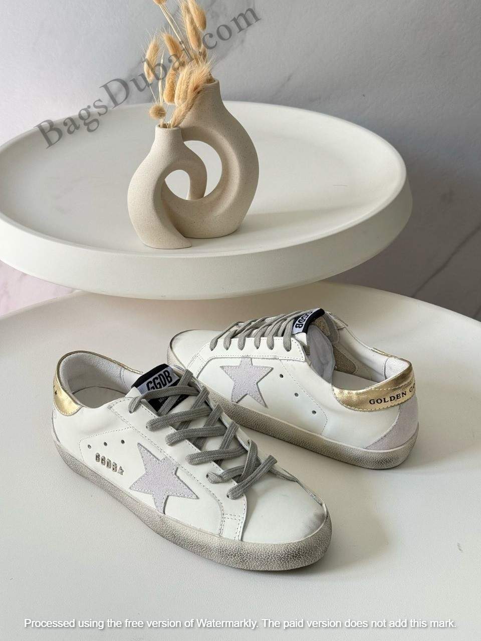 Golden Goose Ball Star Sneakers White