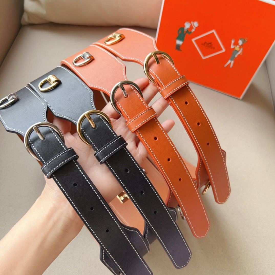 Hermès Heritage Anneaux 45 Belt