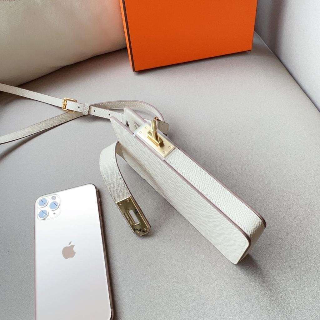 Hermes Hac a Box Phone Case White