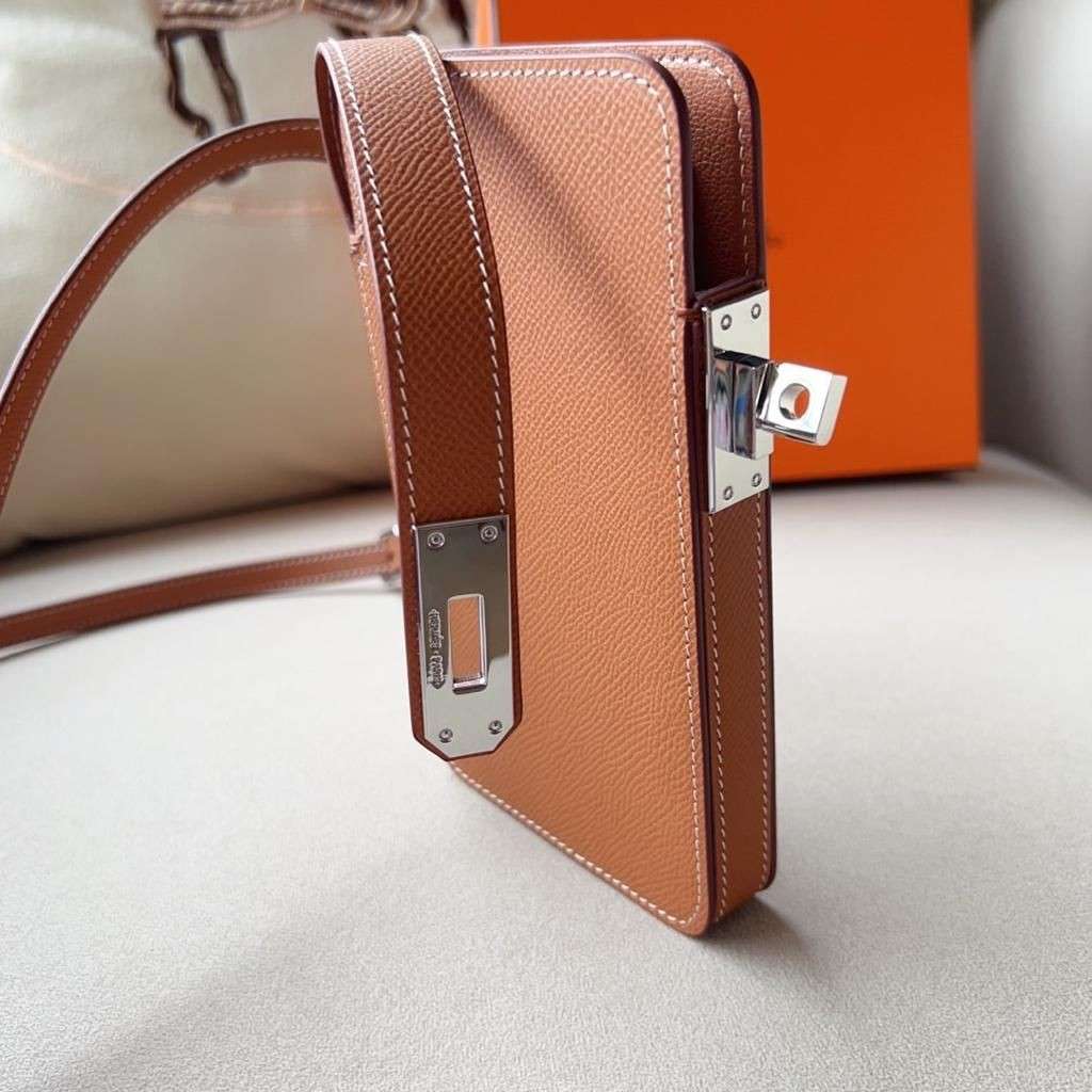 Hermes Hac a Box Phone Case Brown