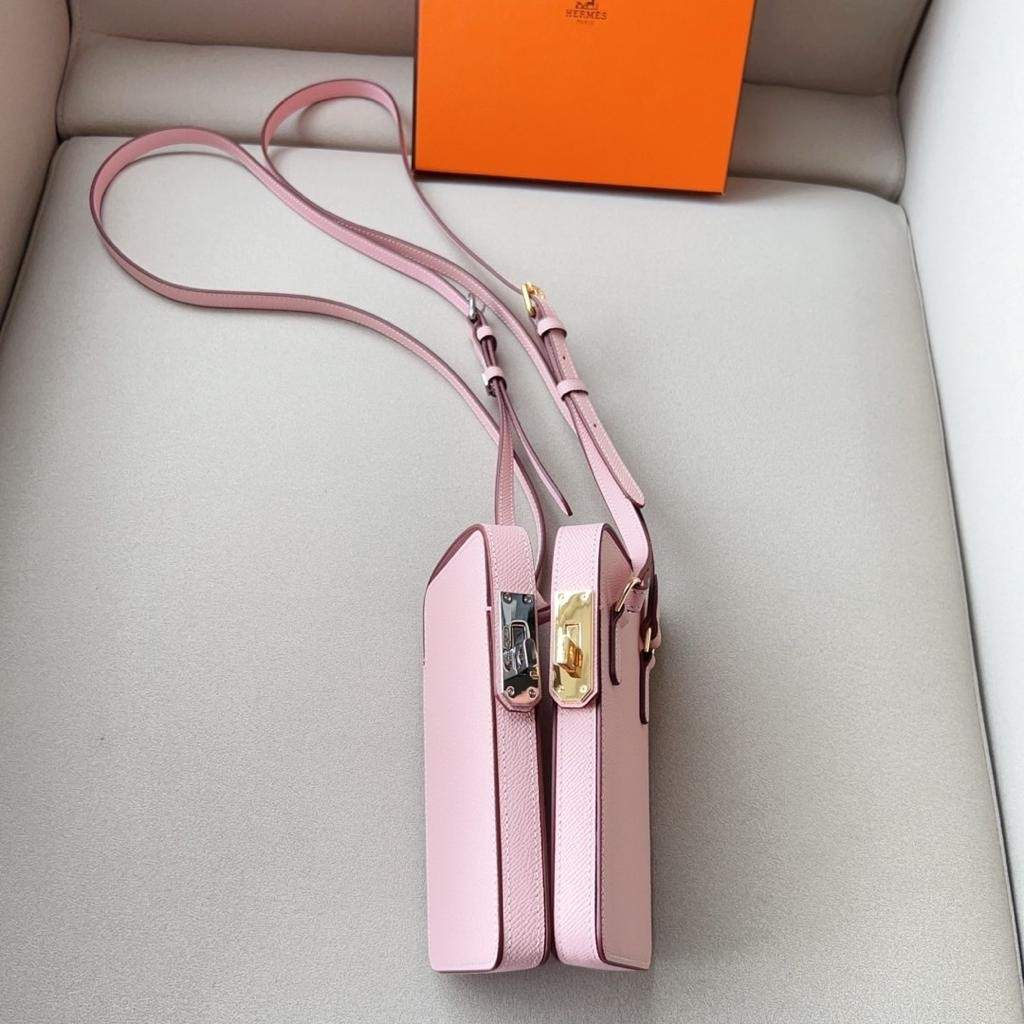 Hermes Hac a Box Phone Case pink