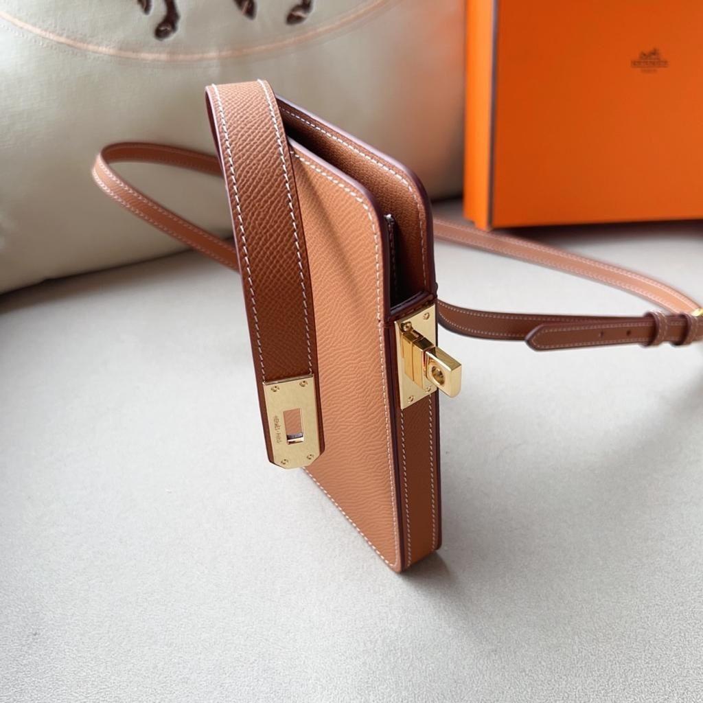 Hermes Hac a Box Phone Case Brown