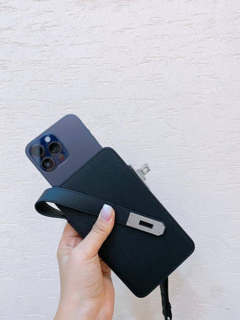 Hermes Hac a Box Phone Case Black