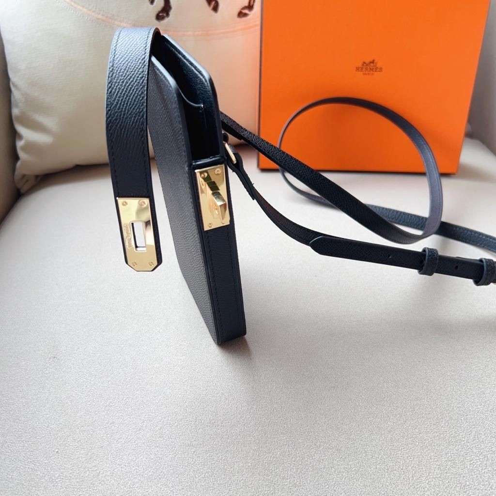 Hermes Hac a Box Phone Case Black