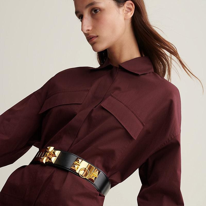 Hermes Collier De Chien 50 Belt