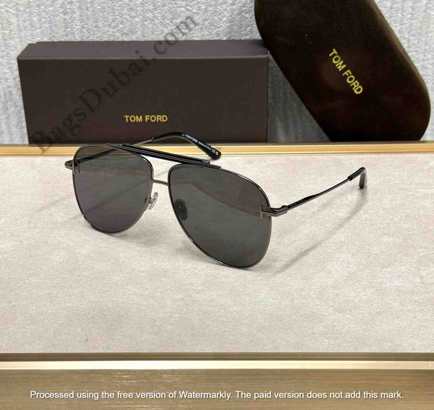 Tom Ford Eyewear Brady Sunglasses Black