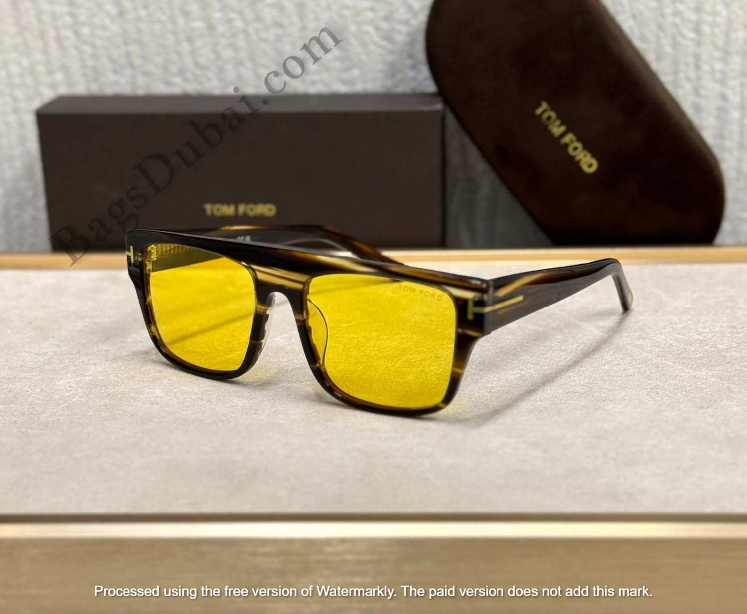 Tom Ford Sunglasses Dunning Brown
