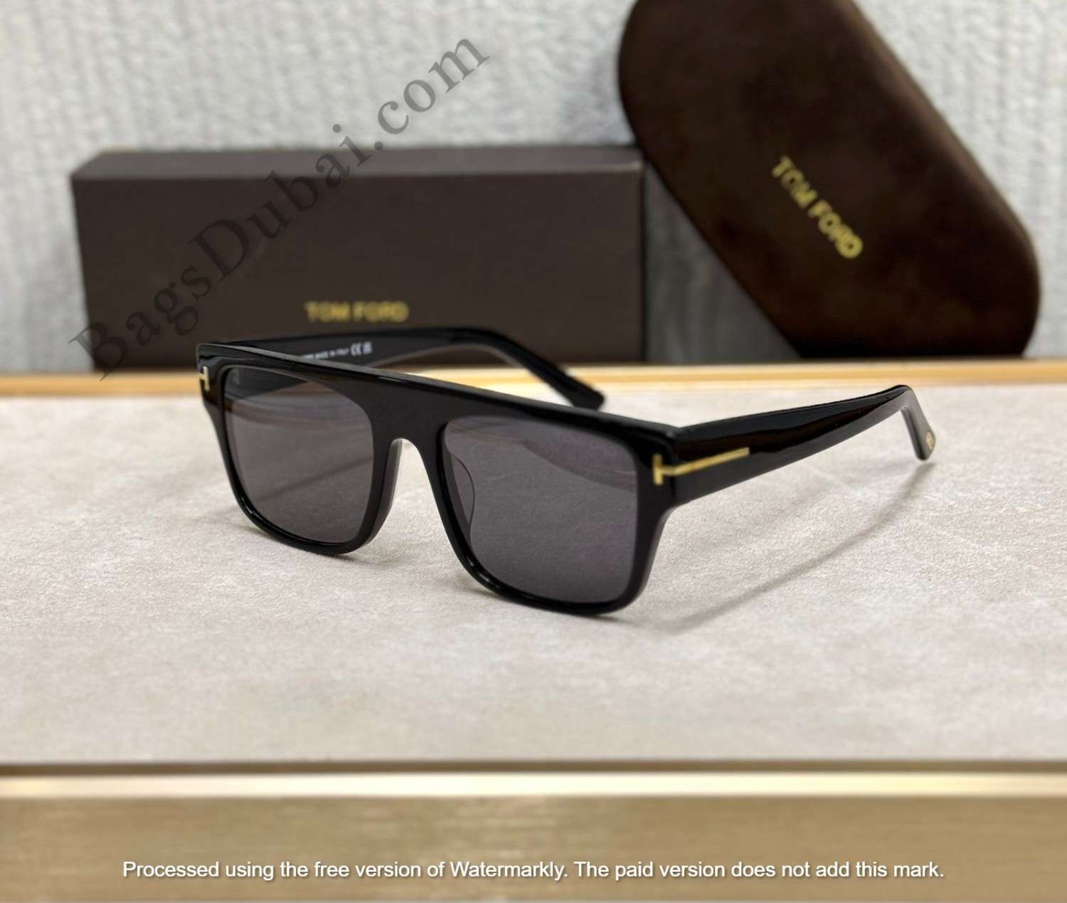 Tom Ford Sunglasses Dunning Black