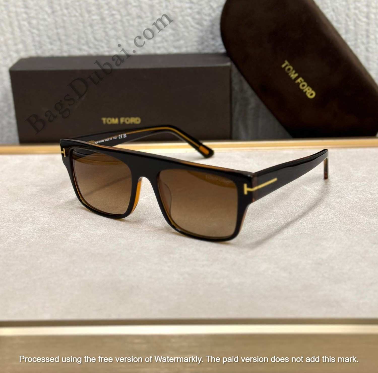 Tom Ford Sunglasses Dunning Brown
