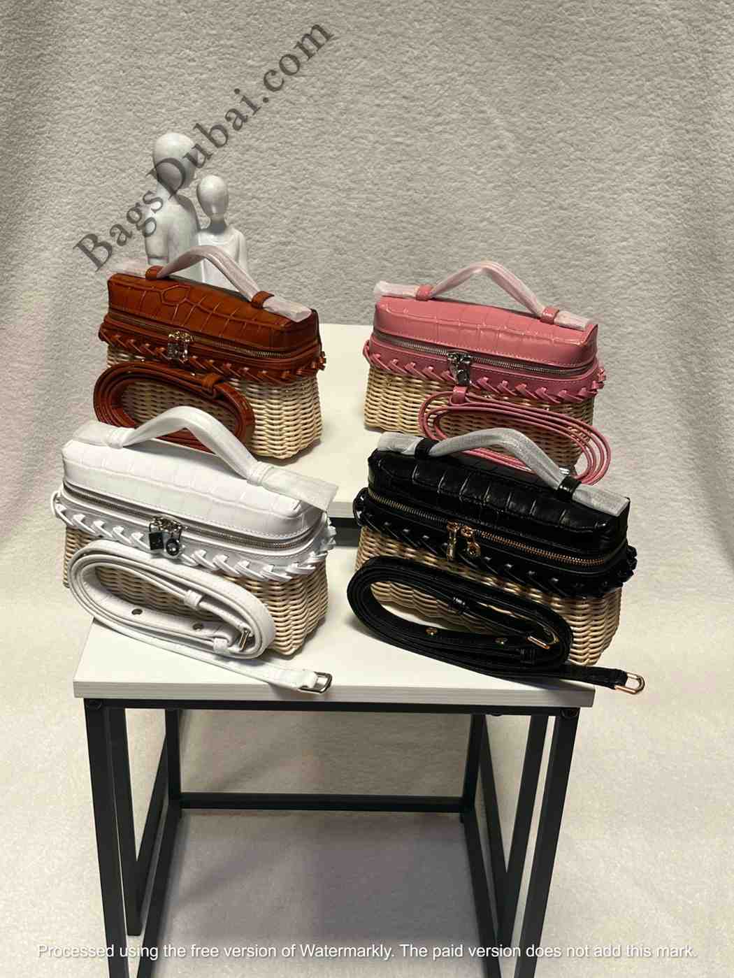 Loro Piana Pouch L19 Extra Pocket Wicker