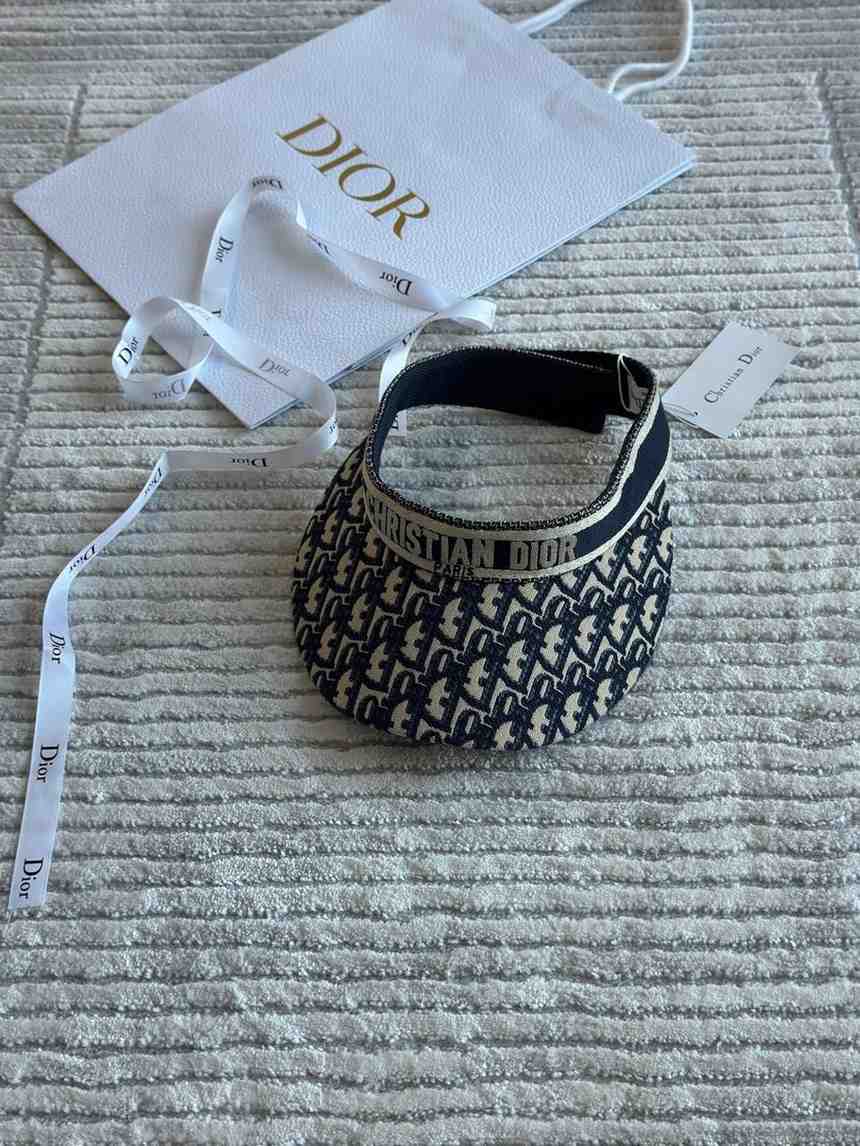 D-Smash Dior Oblique Visor Black