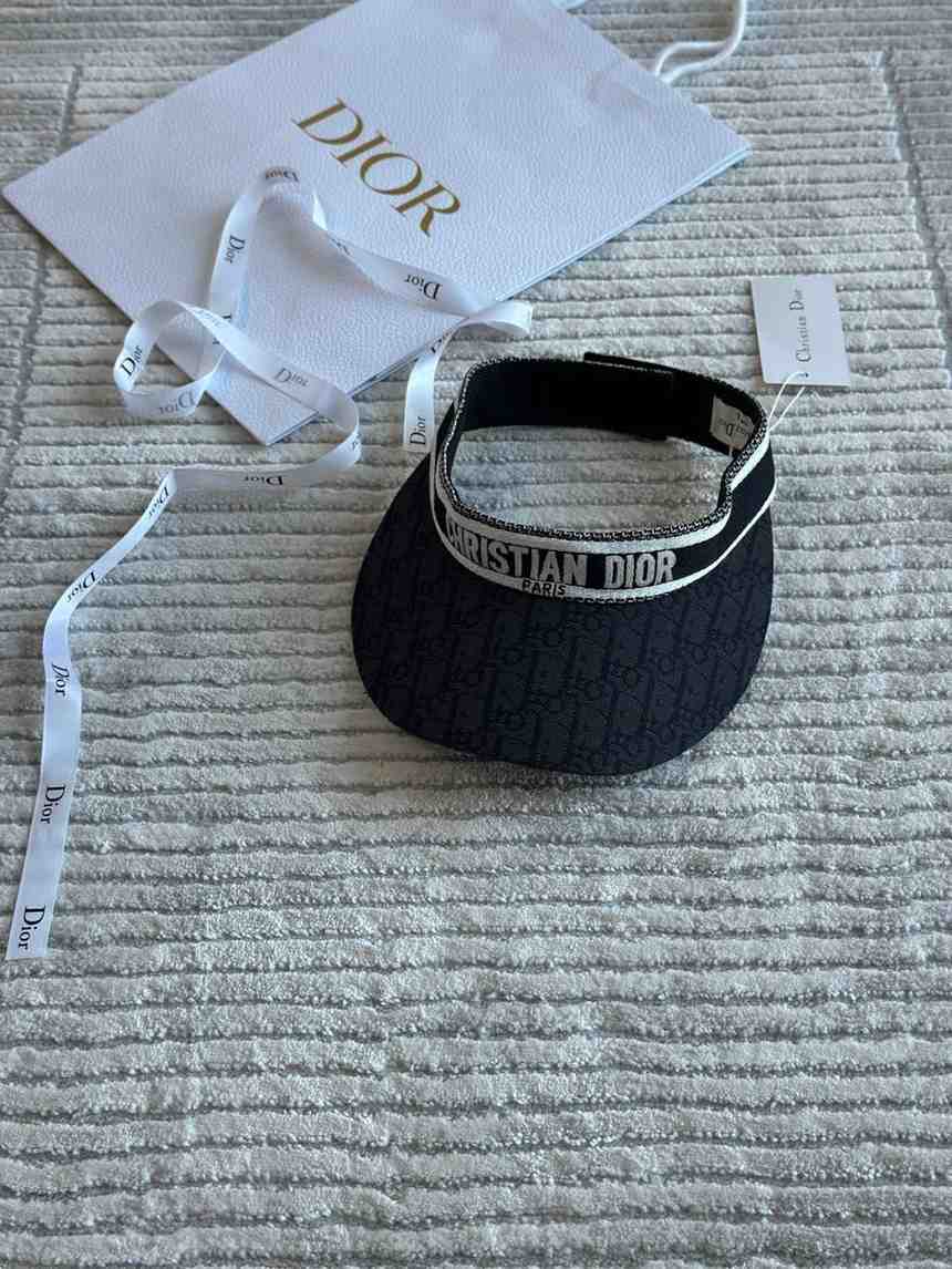 D-Smash Dior Oblique Visor Black