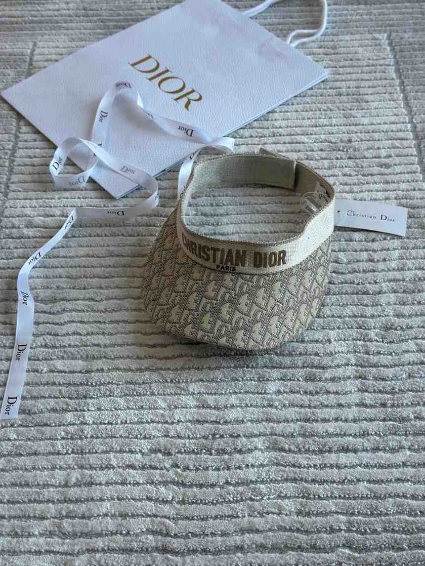 D-Smash Dior Oblique Visor Grey