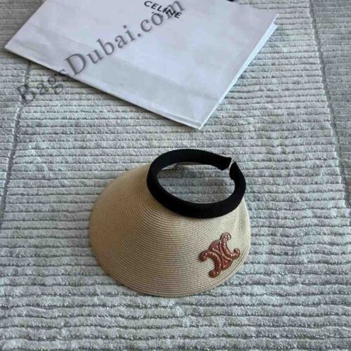 Celine Triomphe Women's Hat beige