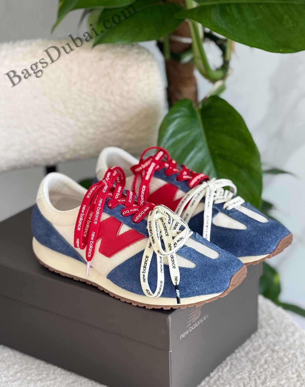 New Balance Sneakers 471 Navy Blue