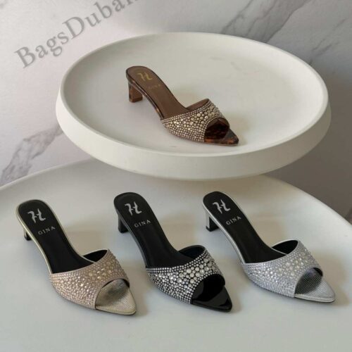 Gina Sandal Comet Mules