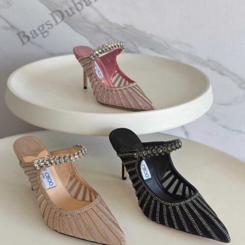 JIMMY CHOO Bing Mules