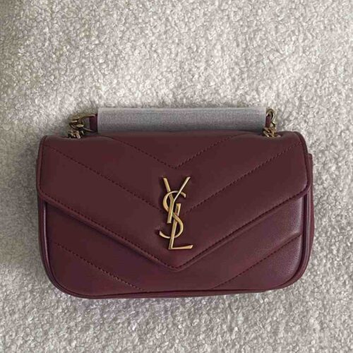 YSL Loulou Bag Red