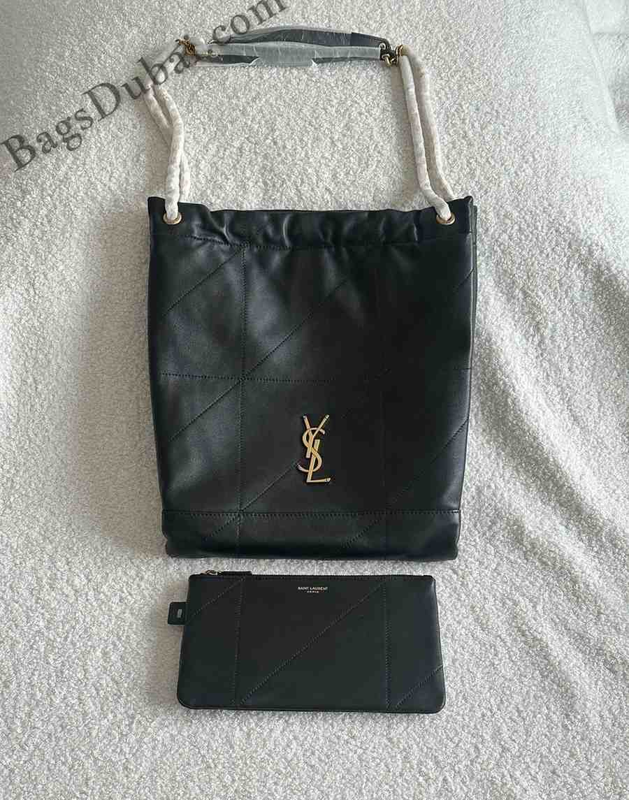 YSL Bag Jamie Pochon Black