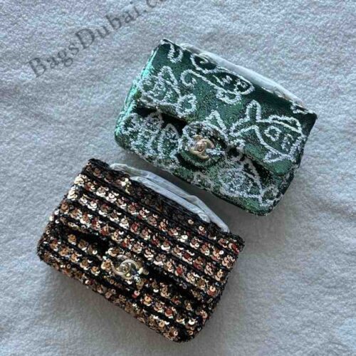 Chanel Sequin Flap Bag