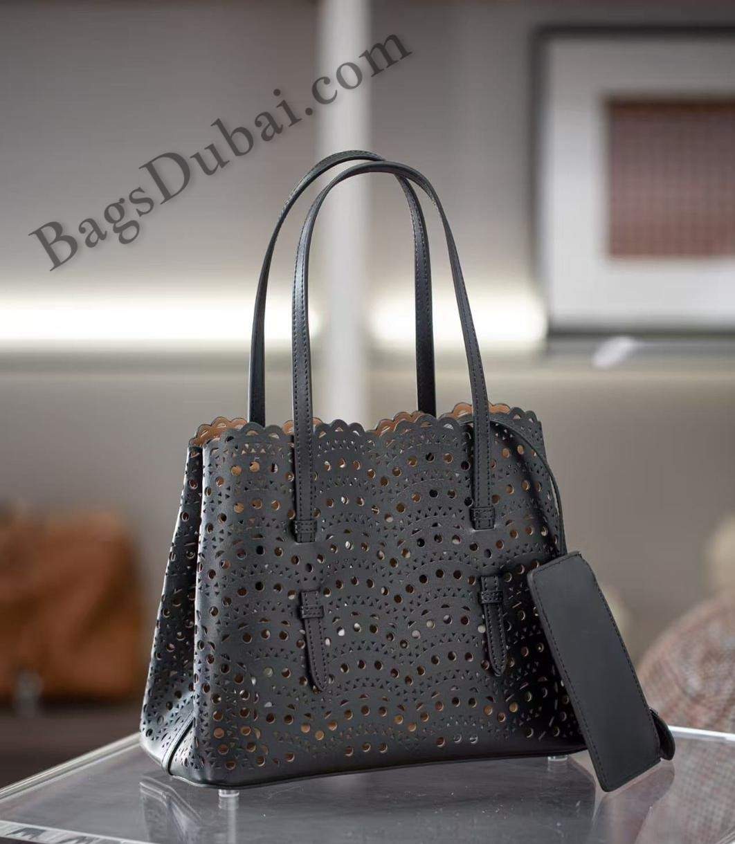 Alaïa Mina 20 Bag Black