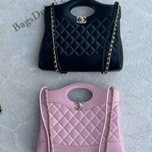 Chanel Shopping Bag Mini 31 Calfskin
