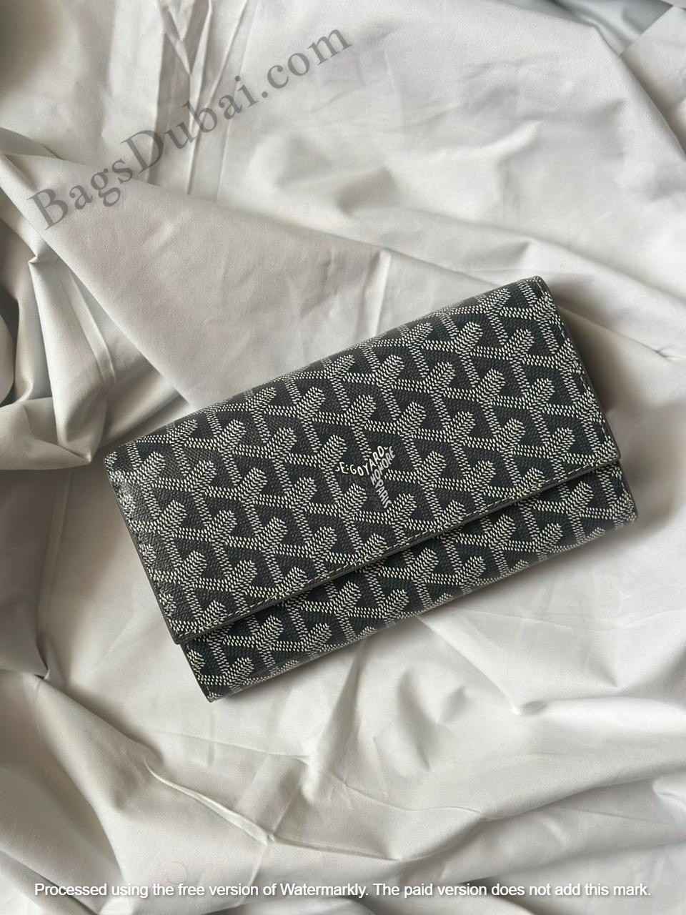 Goyard Wallet Varenne Continental White