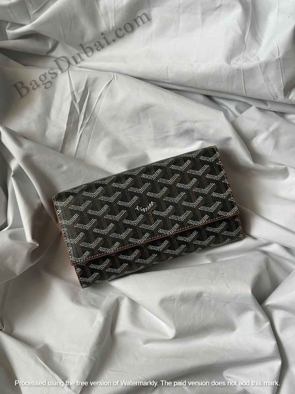 Goyard Wallet Varenne Continental Black