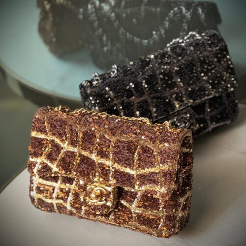 Chanel Classic Flap Bag Sequins