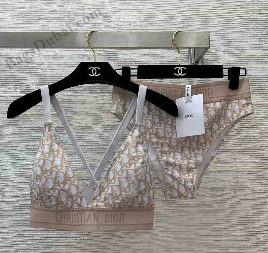 Dior Bikini Swimsuit Powder pink